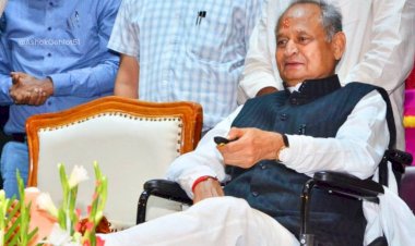 cm ashok gehlot promise   i will fulfill guarantee in next budget of govt