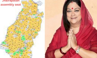 history of jhalrapatan assembly seat former cm vasundhara rajes reign coronation and continuous party rule