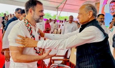 congress new head quarter foundation stone will be laid by rahul gandhi in jaipur on 23rd september