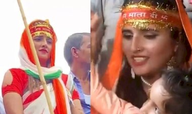 seema haider looked like this before august 15 slogans of pakistan murdabad