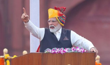 prime minister narendra modi speech at red fort on 77th independence day 2023