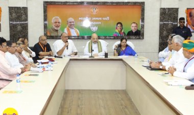 bjp central election committee meeting for assembly elections in five states