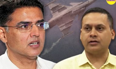 amit malviyas controversial claim aizawl allegedly bombed by rajesh pilot kalmadi