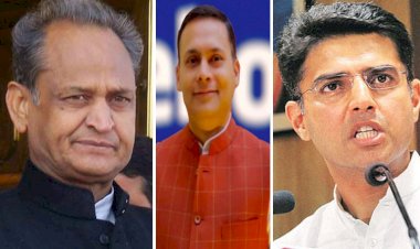 the aizawl bombing controversy political clash reignites over rajesh pilots legacy sachin pilot ashok gehlot and amit malviya