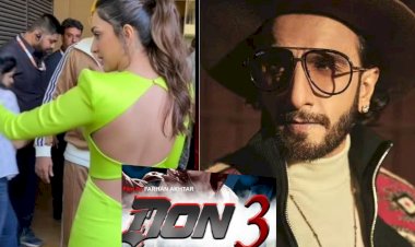 kiara advani may be play roma role with ranveer singh in don 3