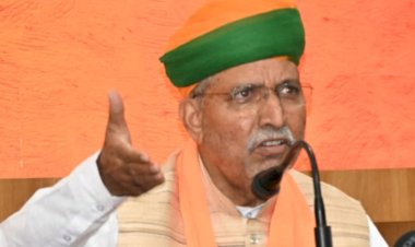 arjun ram meghwal said dalit vote bank is now with bjp in rajasthan