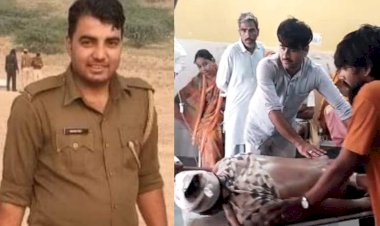 dausa dst constable prahlad singh dies during treatment in sms hospital after shot