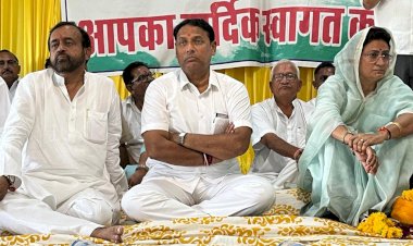 rajasthan congress government will repeat in 2023 pramod jain bhaya in sirohi