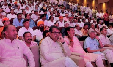 lokendra singh kalvi jayanti event in jaipur rajasthan cp joshi satish ponia bhawani singh kalvi rajendra rathore