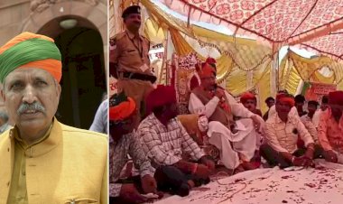 kailash meghwal on arjun lal meghwal about bjp ticket in shahpura vidhan sabha seat