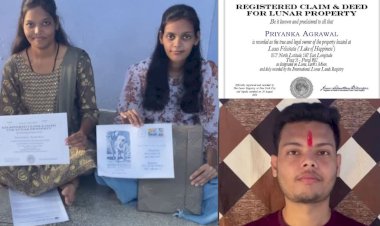 brother gifted 2 acres land on moon to sisters in karauli on rakshabandhan