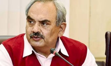 ex cag cs rajiv mehrishi shifted from jaipur to delhi aiims injured after falling from bicycle