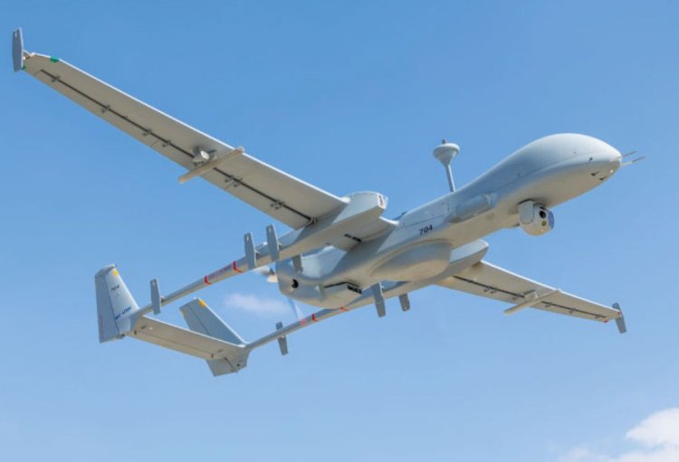 heron mark 2 drone deployed on pakistan china border after upgrade mig 29