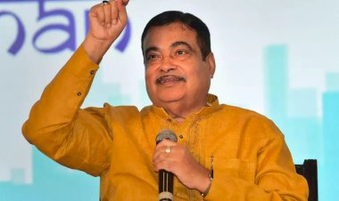 union minister nitin gadkari will flag off to bjp fourth parivartan yatra from gogamedi today