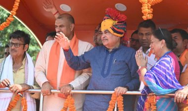 nitin gadkari said aircraft landing on national highway in rajasthan