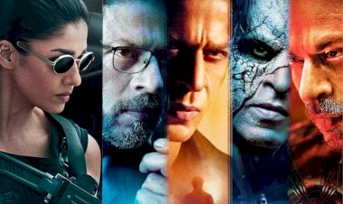 jawan box office collection shahrukh film jawan created storm on opening day