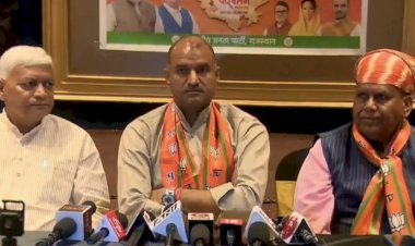 bjp state president cp joshi attack on congress over comment on sanatan dharma