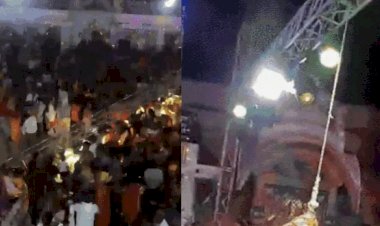 accident during nandotsav in jodhpur 3 people injured