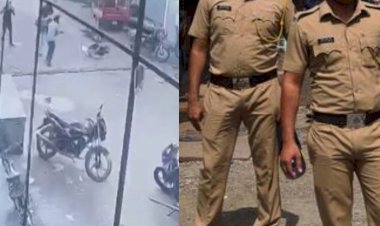 tense in dholpur after congress leader shot dead