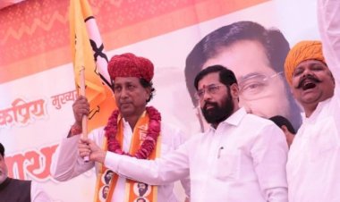rajendra gudha shiv sena entry  stir in rajasthan politics