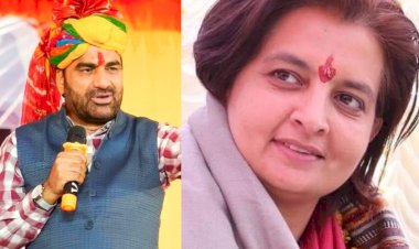 jyoti mirdha challenge to hanuman beniwal after file nomination