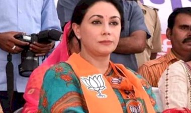diya kumari said congress silent on incidents of disrobing of women will become a curse