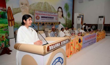 brahma kumaris media sammelan news aburoad