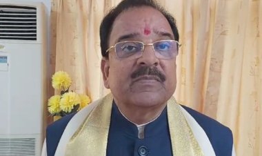 union minister of state for defense ajay bhatt spoke in sirohi india safe in pm narendra modi hands