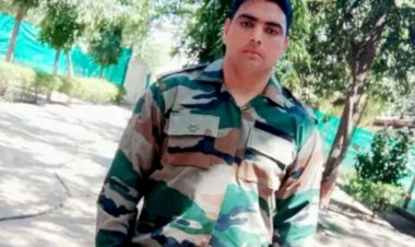 churu jawan yogesh singh martyred in terrorist encounter in jammu kashmir
