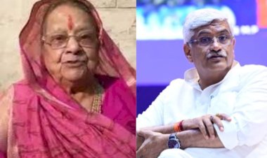 bjp mla suryakanta vyas angry on gajendra singh shekhawat said such a statement does not suit