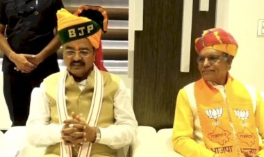 up deputy cm keshav prasad maurya attack on rajasthan congress govt