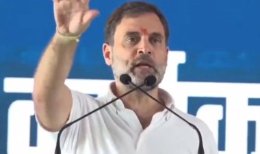 जालोर के पीएम नरेंद्र मोदी और भाजपा पर बरसे राहुल