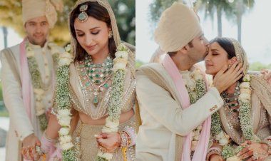 parineeti chopra raghav chadha royal wedding at udaipur in rajasthan