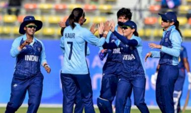 indian women cricket team won gold medal in asian games 2023