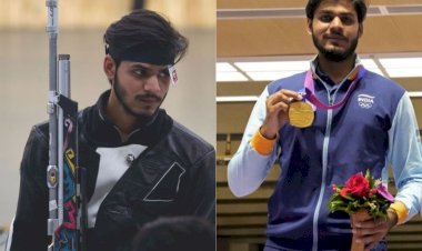 jaipur son divyansh singh panwar hits gold medel after reading gita in asian games 2023