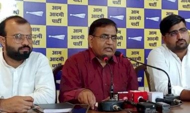 aap leaders attack on pm narendra modi after rajasthan rally