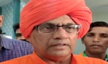 sikar mp sumedhanand saraswati threatened by unknown woman over phone call