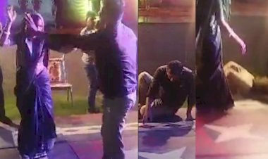 30 years old man death due to silent attack during dance with wife in marriage function