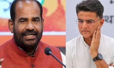 bjp give ramesh bidhuri big responsibility in sachin pilot tonk assembly seat