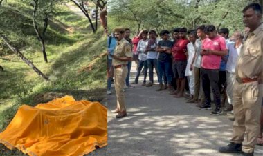 police solved half burnt dead body case in jaipur  identified as neelu kinnar