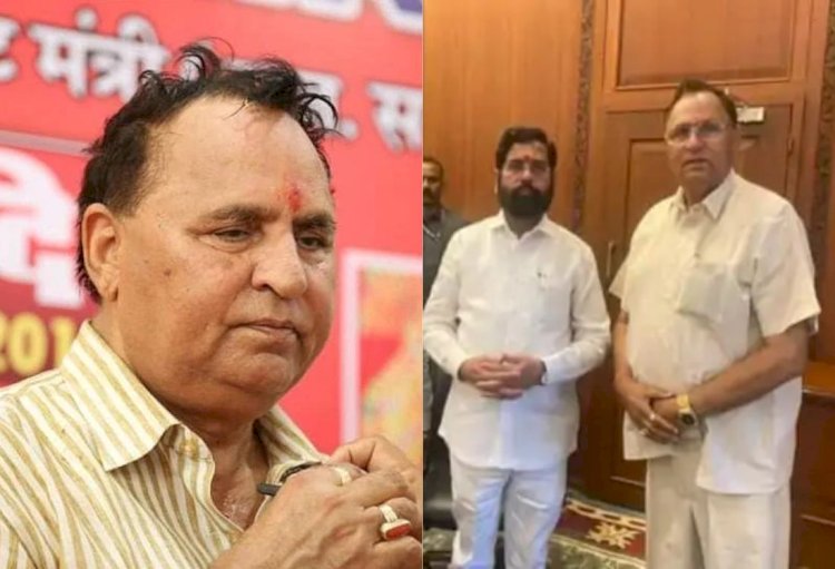bjp former minister rohitashv sharma may be joining shiv sena after rajendra gudha