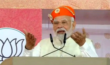 pm narendra modi said ashok gehlot ji has already accepted defeat in rajasthan election