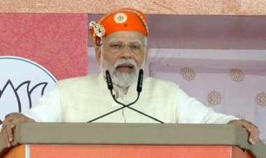 pm narendra modi approval cm face of rajasthan for bjp in chittorgarh rally