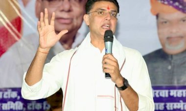 sachin pilot opened front for his colleagues said ed ation timing very suspicious