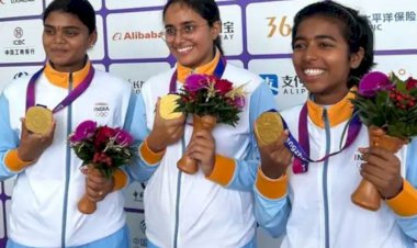 india won 3 gold medals today total to 84 medals asian games 2023
