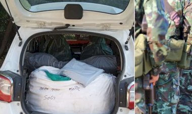 intelligence agency caught 4 suspects with army uniforms and items in pokhran rajasthan