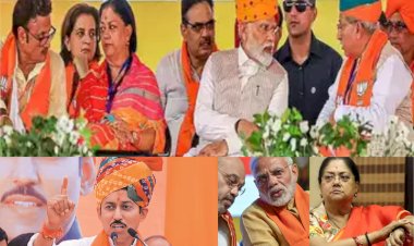 rajasthan election updates vasundhara raje supporters face potential ticket cuts in bjps second list