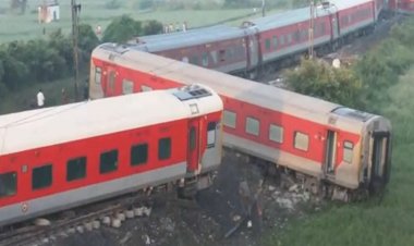 north east express train accident at baksar bihar