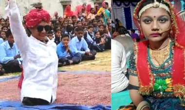 rajasthan beawar girl suman has no waistline but everyone salute the courage of dance