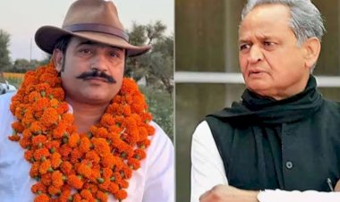 colonel kesari singh controversy cm ashok gehlot had to apologize said kesari singh had come to for ticket from makrana